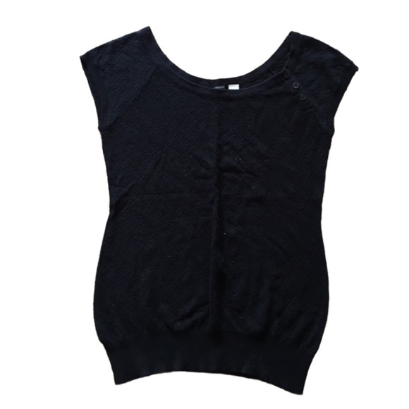 Bp Nordstrom black sweater shirt size medium - Picture 1 of 3